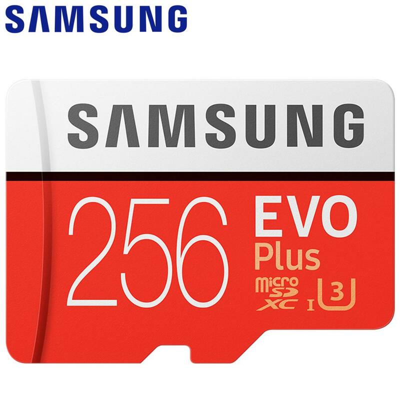 SAMSUNG EVO+ Micro SD 32G SDHC 80mb/s Grade Class10 Memory Card C10 UHS-I TF/SD Cards Trans Flash SDXC 64GB 128GB for shipping
