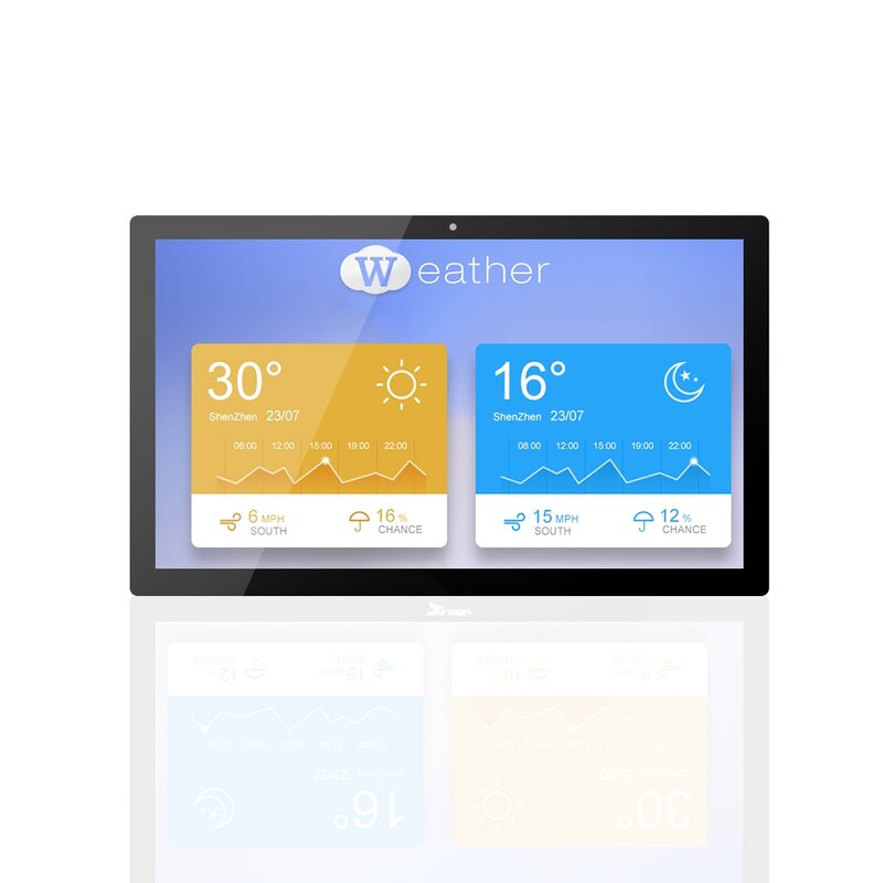 21.5 Inch android tablet pc berkualitas tinggi semua dalam satu touchscreen
