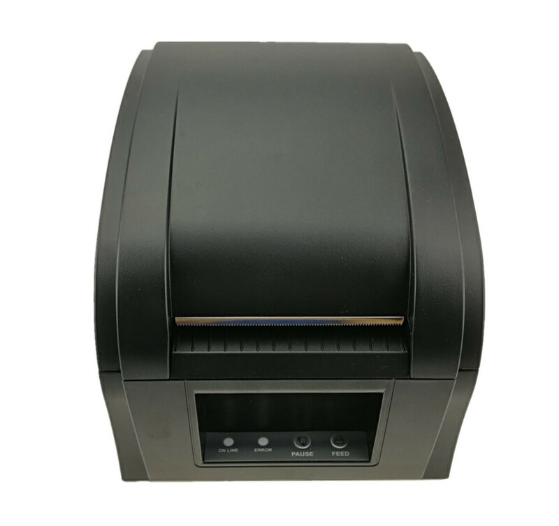 Atacado marca nova impressora de etiquetas de código de barras suporte 20-82mm largura velocidade de impressão muito rápido