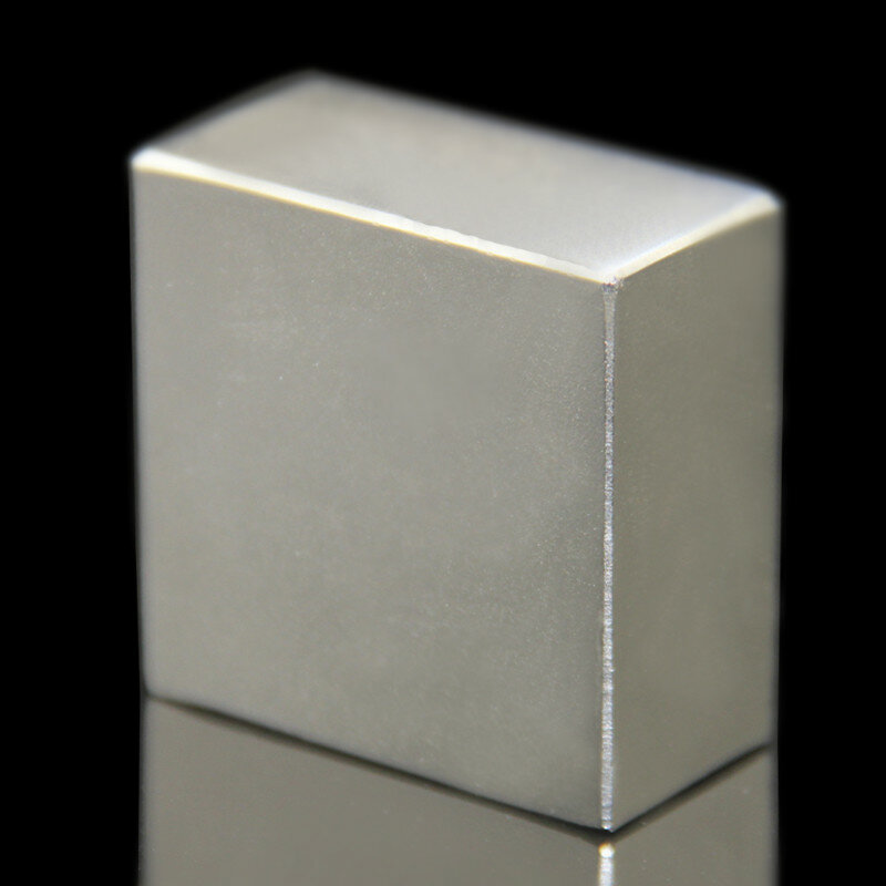 Magnet N52 40X40X20Mm Super Kuat Magnet Bumi Langka Blok NdFeB Magnet Neodymium N40 N52 50X50X30Mm Magnet