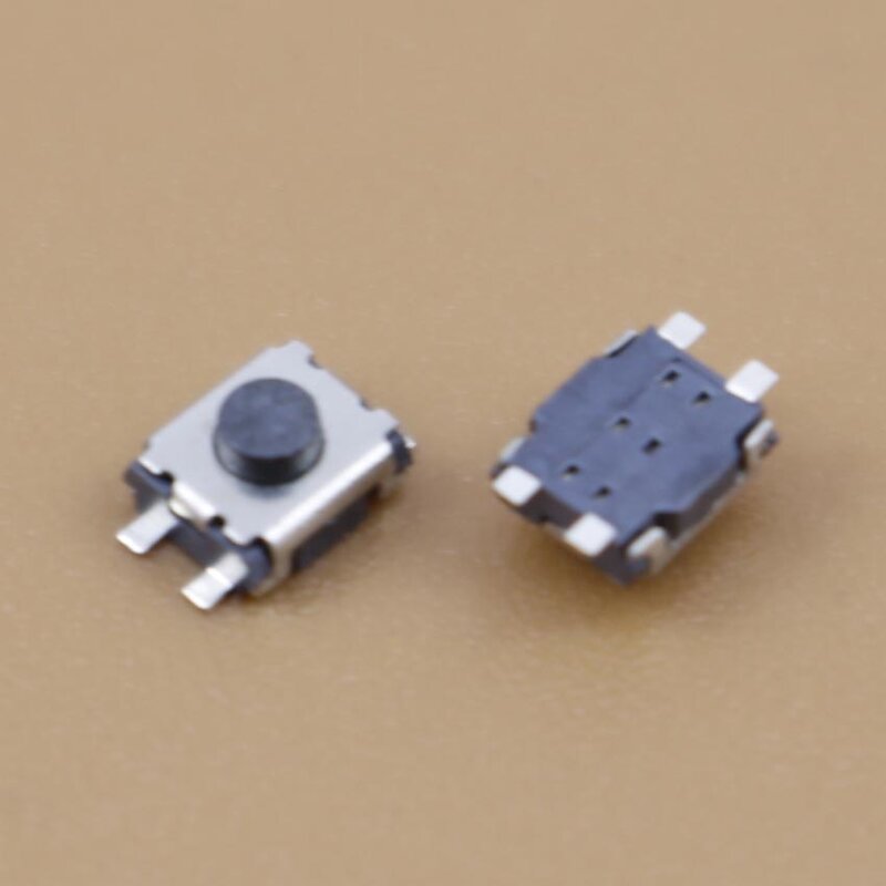 YuXi – interrupteur tortue tactile 3x4x2mm, mini-interrupteur à 4 boutons SMD, 3x4x2H
