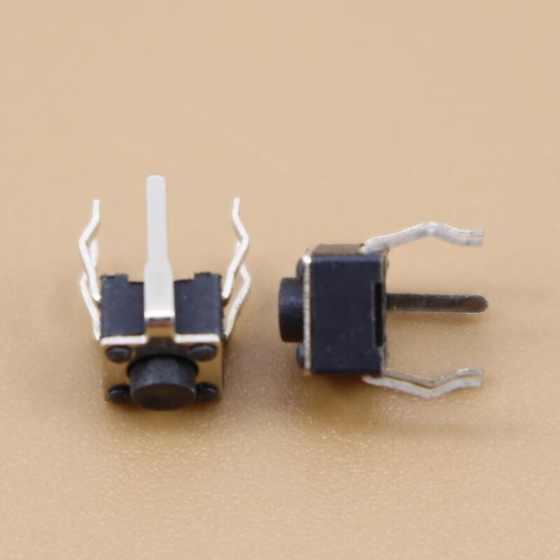 YuXi 1pcs 4.5*4.5*3.8mm SMD Tact Switches Buttons Tactile Switches Reset Buttons