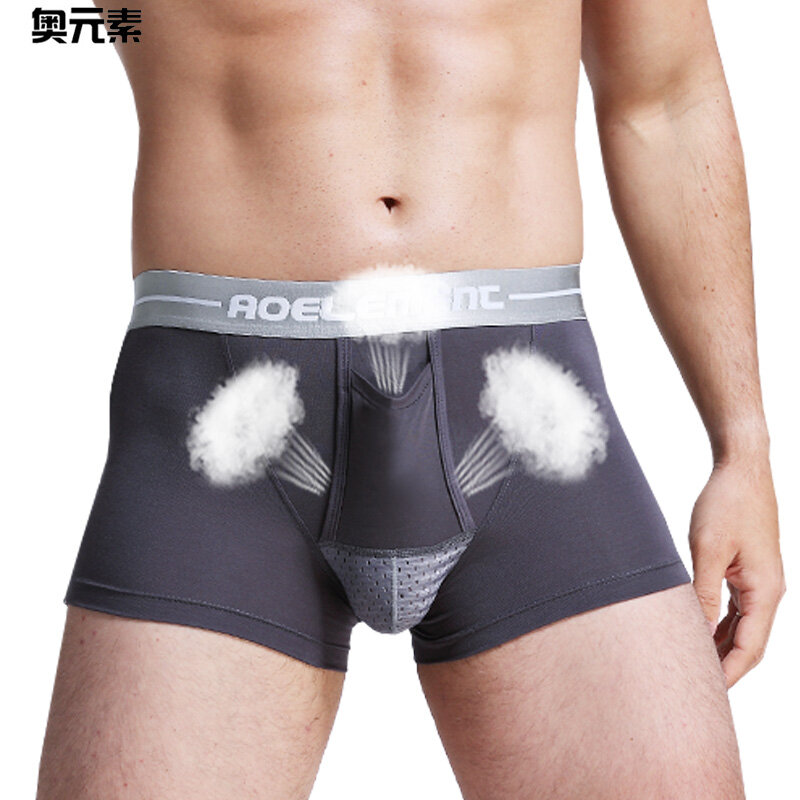 Nova marca modal roupa interior dos homens mid-cintura respirável homme cuecas masculino boxer shorts 4pcs \ lot l xl xxl xxxl homem calcinha