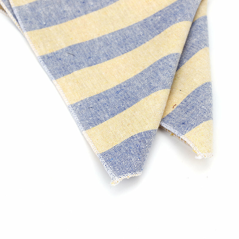 24*24 Brand New Men's Fashion Linen Striped Pocket Squares For Men Handkerchief Wedding Vintage Check Suits Pocket Hankies Towel