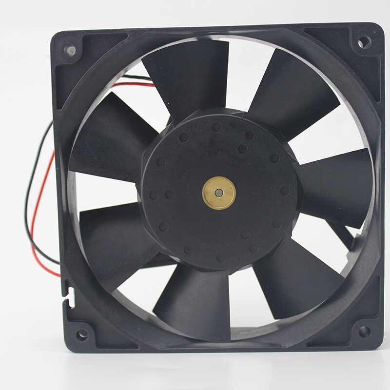 Оригинальный вентилятор 12025 12 см с двойным шарикоподшипником 12 В 0.45A 109P1212H401 Вентилятор охлаждения шасси