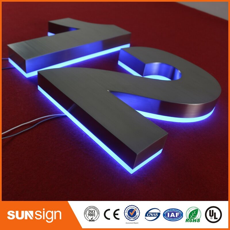 30cm custom led sign grosir salon led tanda
