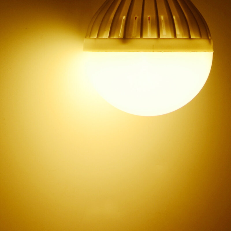 Ampoule LED E27 3W 5W 7W 9W 12W 220V, lampe à haute luminosité pour la maison, blanc chaud blanc froid