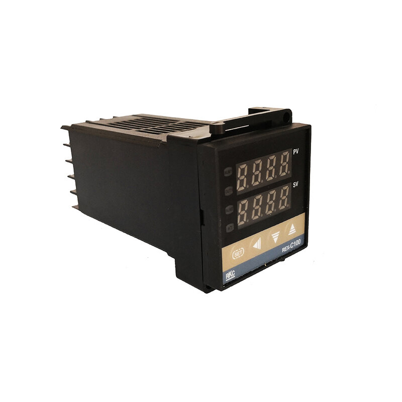 REX-C100 الرقمية متحكم في درجة الحرارة ترموستات PID ميزان الحرارة SSR 40DA الحالة الصلبة تتابع K الحرارية التحقيق المبرد