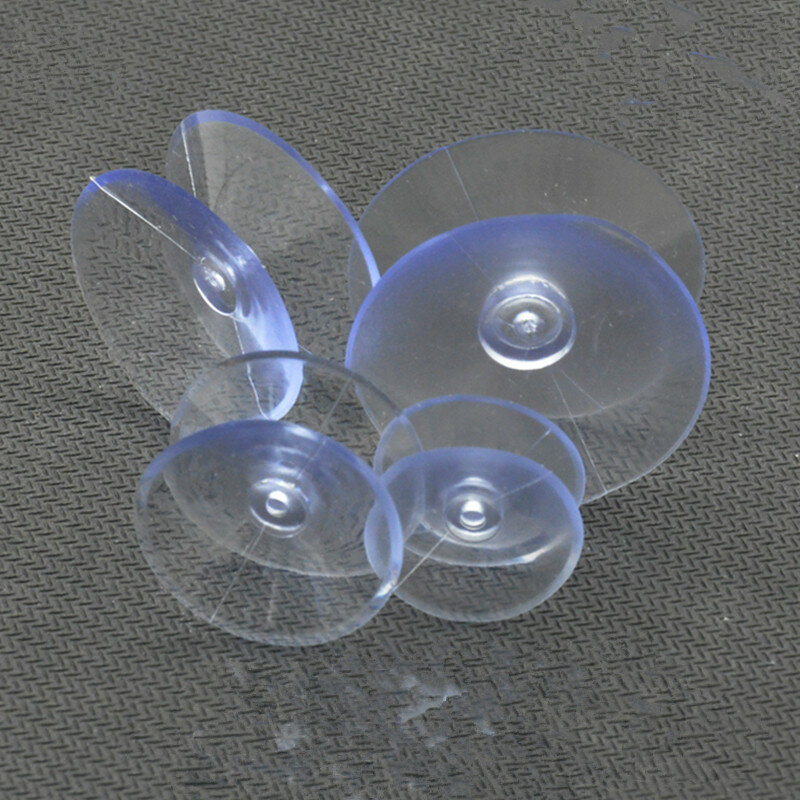 50-20mm wyczyść przyssawki przyssawki grzybkowe silne przyssawki próżniowe haki wieszak na dekoracja okienna ślub szkło samochodowe