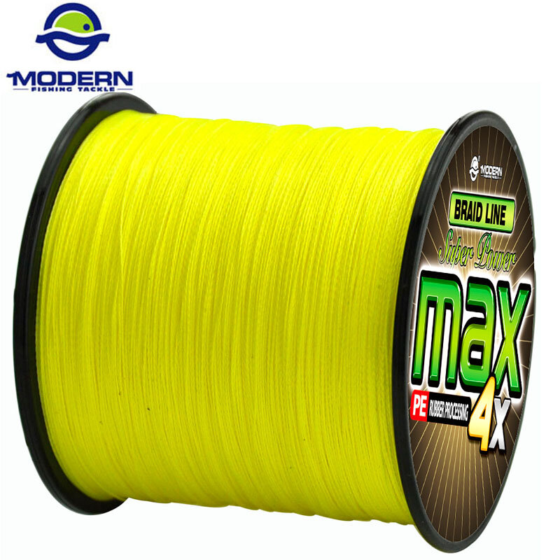 MODERN MAX 300M Braided Carp Fishing Line Super Strong Japan Multifilament PE Fishing Rope 4 Strands Braided Wires 8 to 80LB