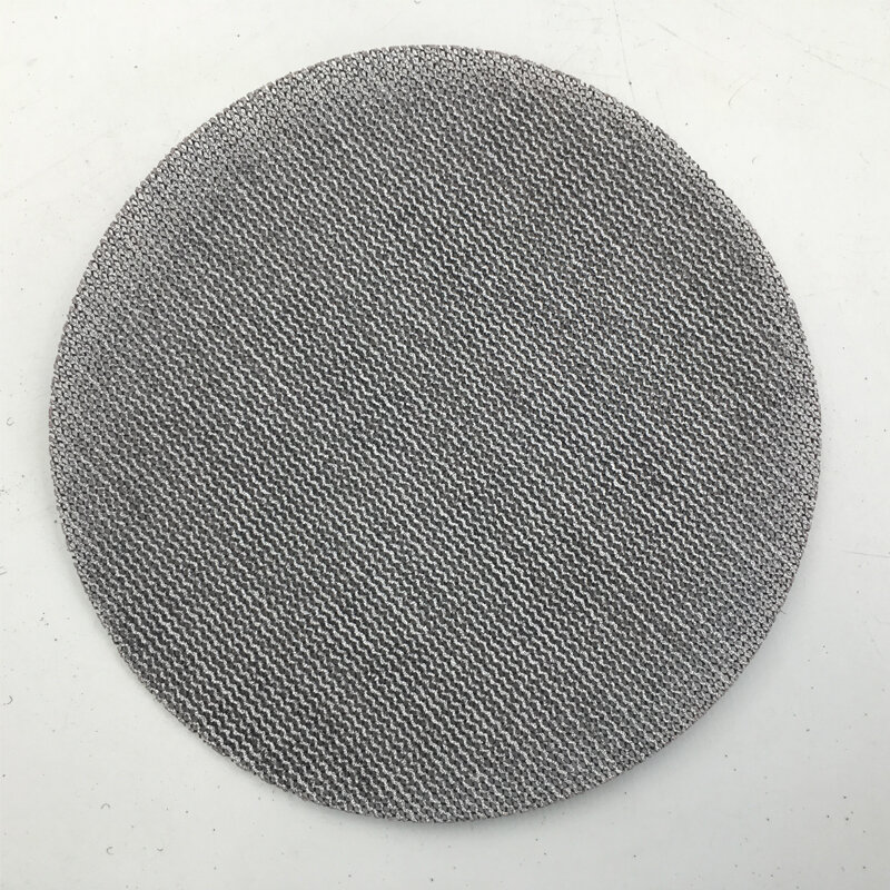New 10pcs 6 inch/150mm Self-adhered Round net sand Sand paper for pneumatic dry grinding machine, car repair
