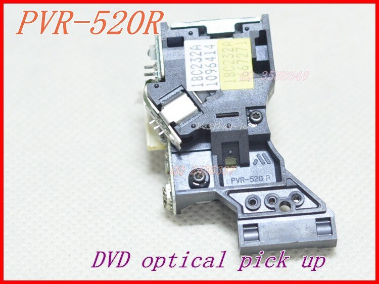 5 buah/lot asli baru lensa Laser DVD Lasereinheit PVR-520R Optical Pickup PVR-520R