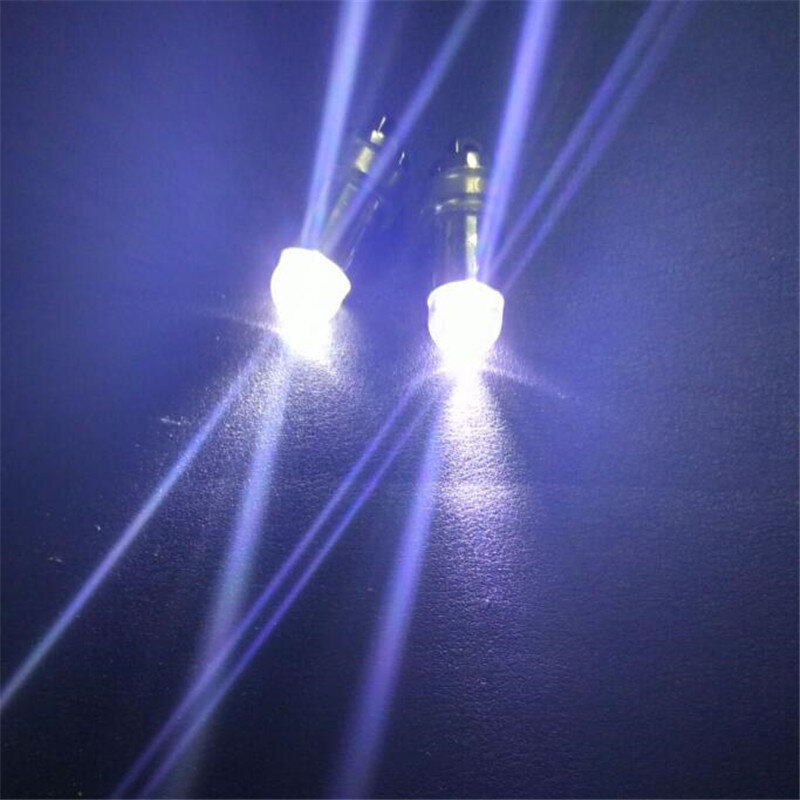 Miniglobo LED sumergible de colores, luz de papel para decoración de eventos, fiestas y bodas, 10 unids/lote