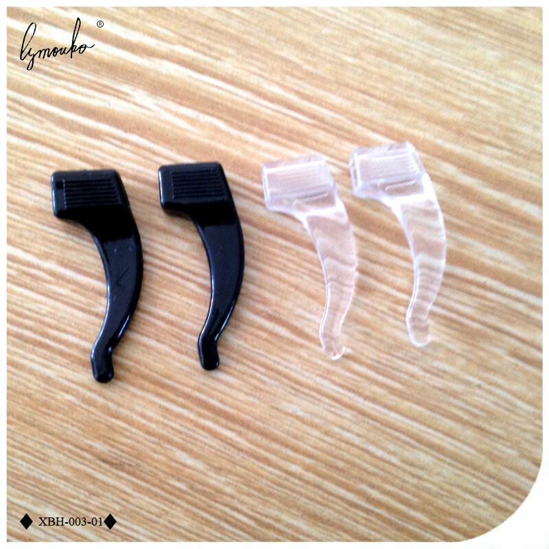 Lymouko-Crochets d'oreille en silicone coordonnants pour lunettes, porte-temple, embout d'oreille confortable, exercice en plein air, savoir à chaud, 2 paires par lot