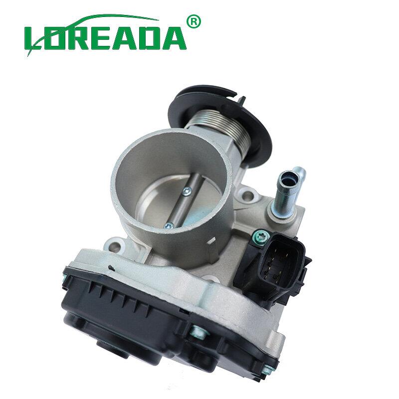 LOREADA Throttle Body Assembly 96394330 96815480  Air Intake System For Chevrolet Lacetti Optra J200 Daewoo Nubira 1.4i 1.6i