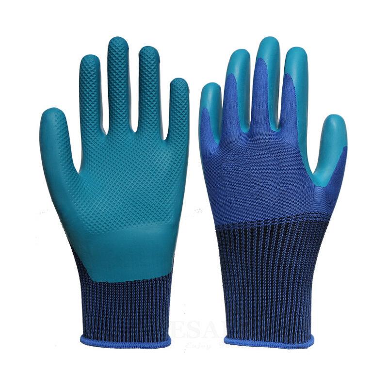 1 шт./пара, износостойкие перчатки с резиновым покрытием