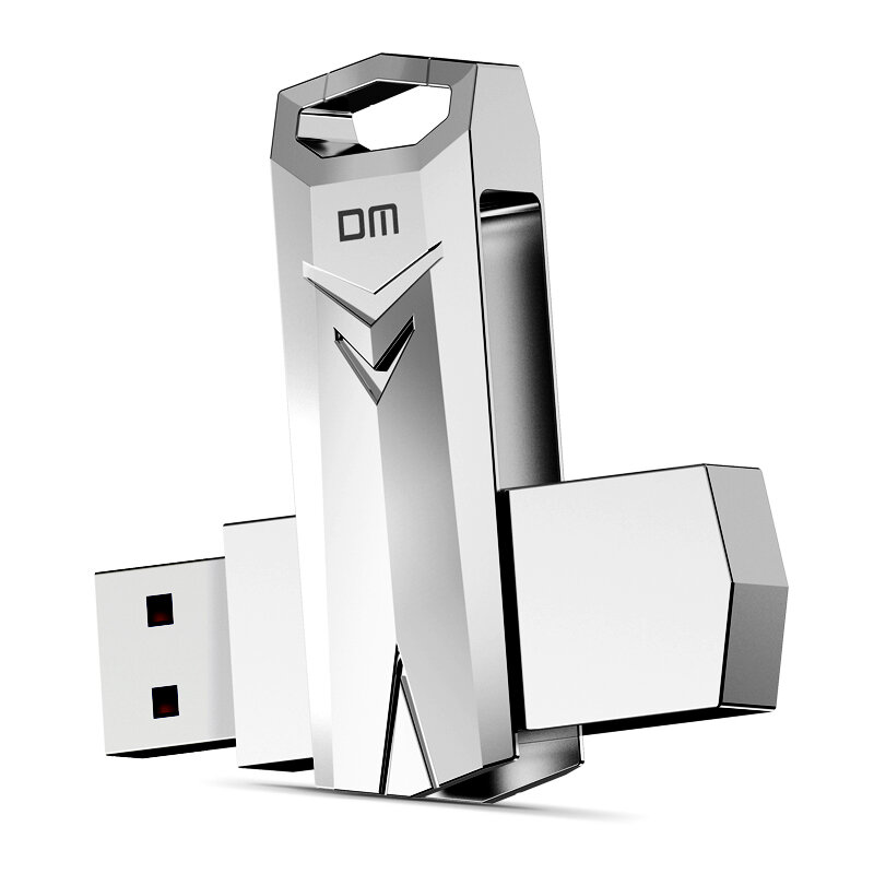 Unidad Flash USB 256, Pendrive de Metal de 128GB, 3,0 GB, 64GB, 32GB, capacidad Real