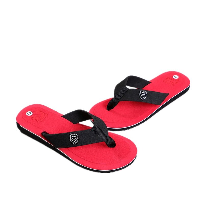 Mens Summer Slippers Men Flip Flops Beach Sandals Casual Shoe indoor outdoor Slipper