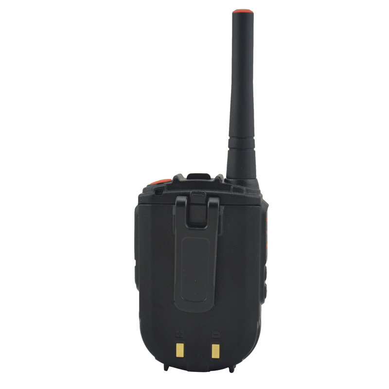 IRADIO-Radio bidireccional portátil, Radio compacta con pantalla LED oculta integrada, VHF, 136-174MHz, 2W, 128CH, CP-168
