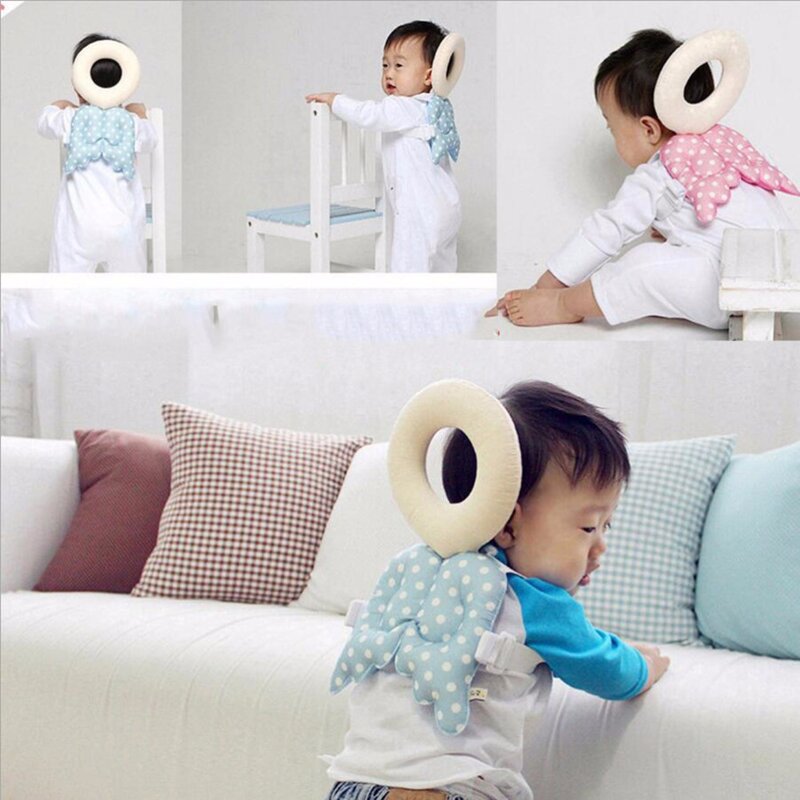 Hot Sale New Baby Head protection pad Toddler headrest pillow baby neck Cute  nursing drop resistance cushion baby protect