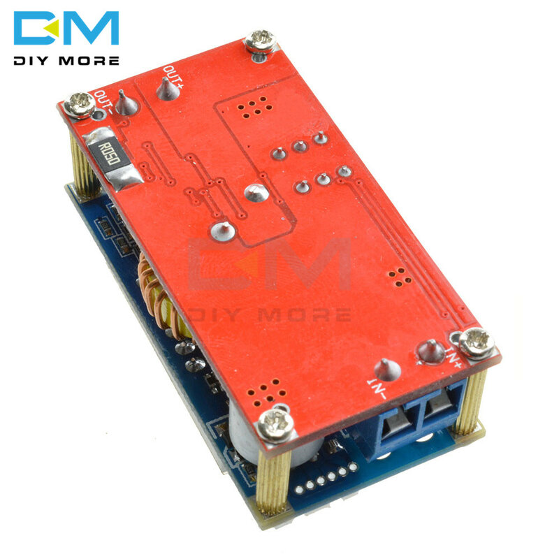 Max 5A Verstelbare Cc Cv Step Down Ontvanger Lading Module Digitale Voltmeter Amperemeter Scherm Led Driver Voor Arduino Non-geïsoleerde