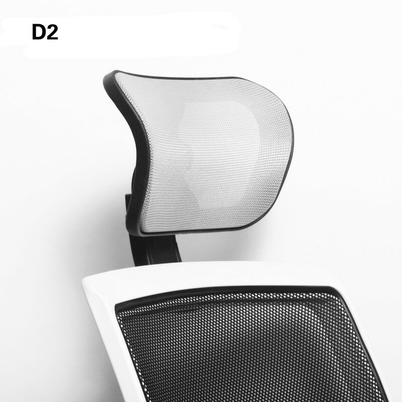 Krzesło biurowe zagłówek komputer podnoszenie krzesło obrotowe zagłówek regulowana ochrona szyi łatwy montaż akcesoria krzesła