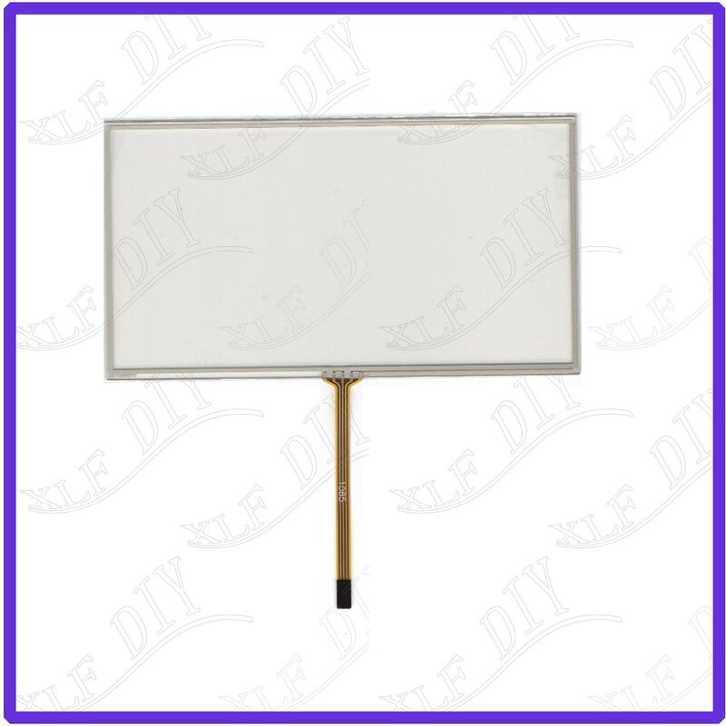 ZhiYuSun for XAV-63 this is compatible 7inch Touch Screen glass  resistive  touch panel overlay kit  TOUCH SCREEN XAV63