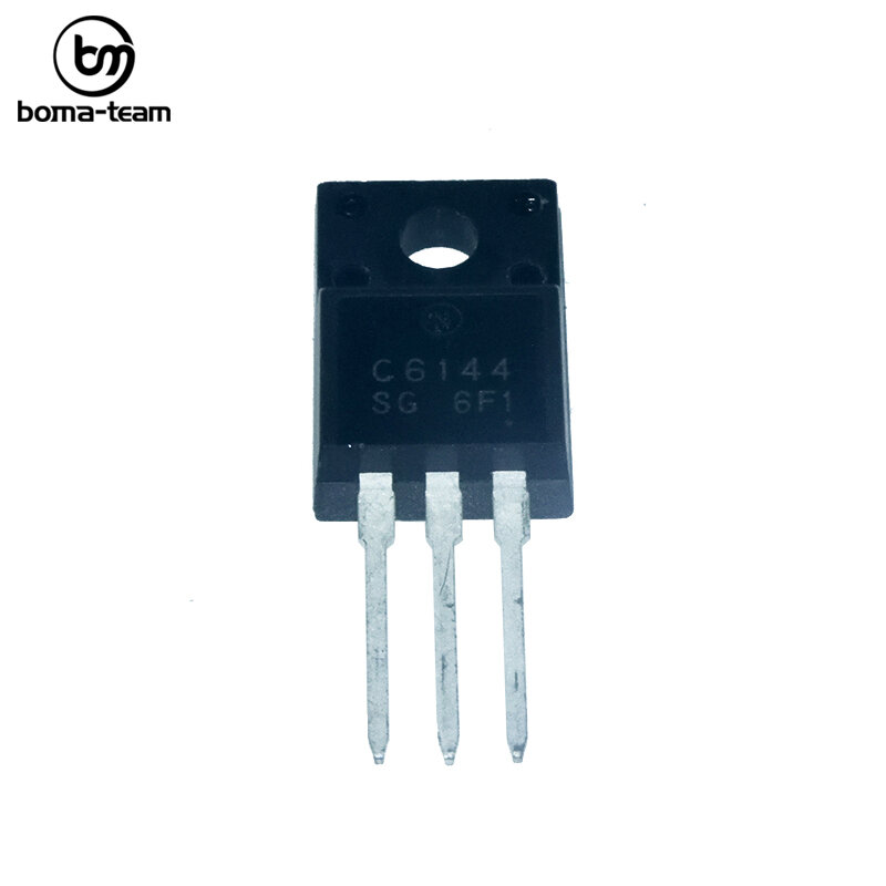4 cái/lốc New A2222 SG 6F4 & C6144 SG 6F1 (2 x A2222 + 2 x C6144) Silicon PNP Điện Transistor