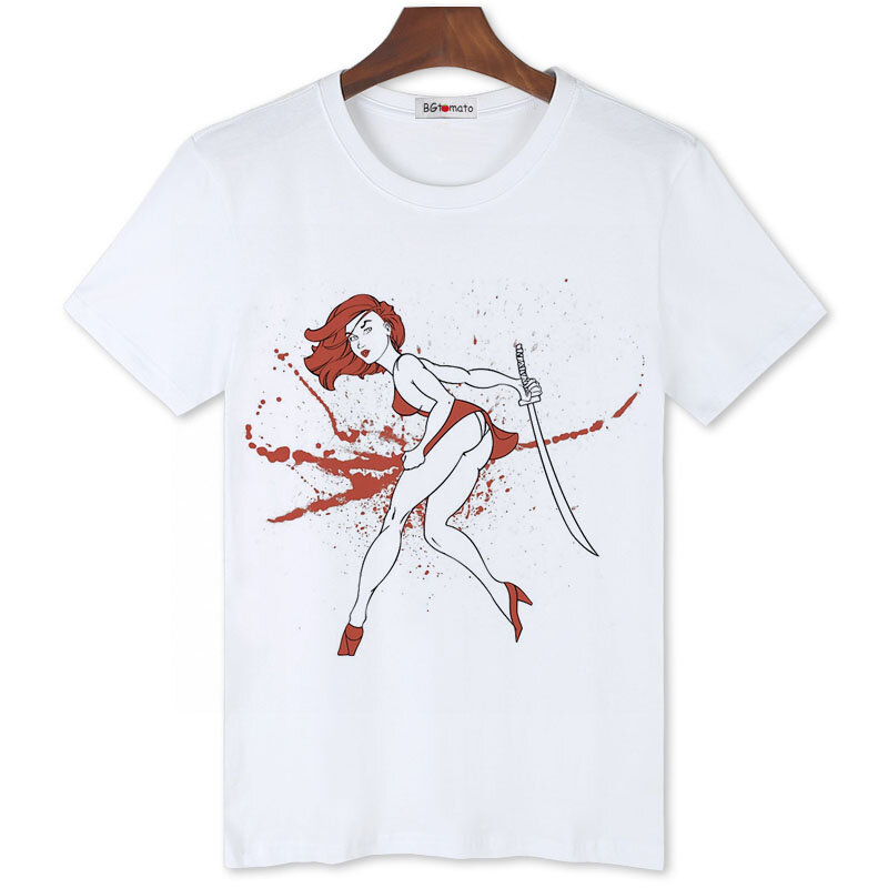 Bgtomato-T-shirt à Manches Courtes pour Homme, Imprimé Personnalisé, G512 ona, Nouveauté