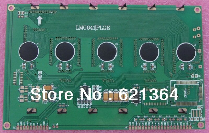 Lmg6411plge vendas de tela lcd profissional para a tela industrial