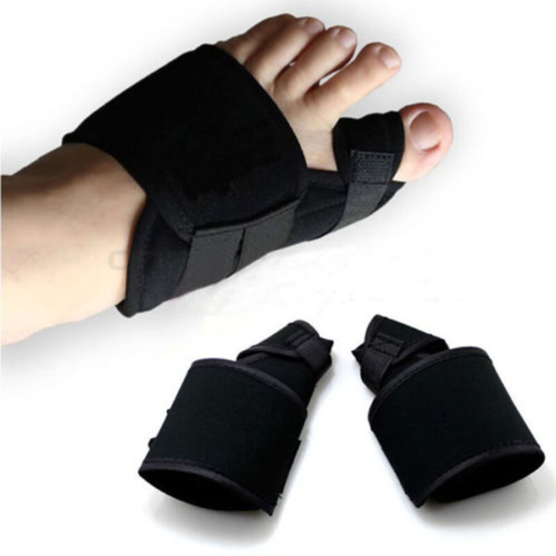 2pcs joanete macio corrector separador do dedo do pé sistema de correção splint dispositivo médico hallux valgus cuidados com os pés pedicure órteses