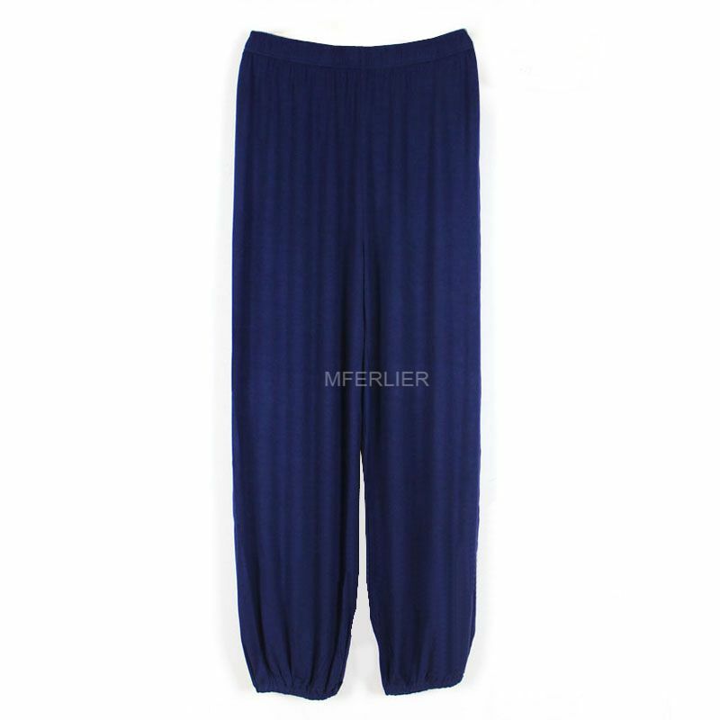 Spring Summer Loose Pants Plus size 4XL 5XL 6XL 7XL Waist 145cm Large Size Pants Men 4 colors