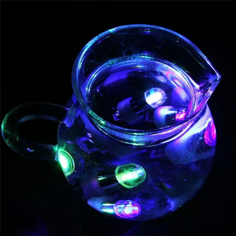 Waterproof Submersible LED Light with Battery for Christmas, Halloween,  Birthday, Wedding and Party Events Decoration