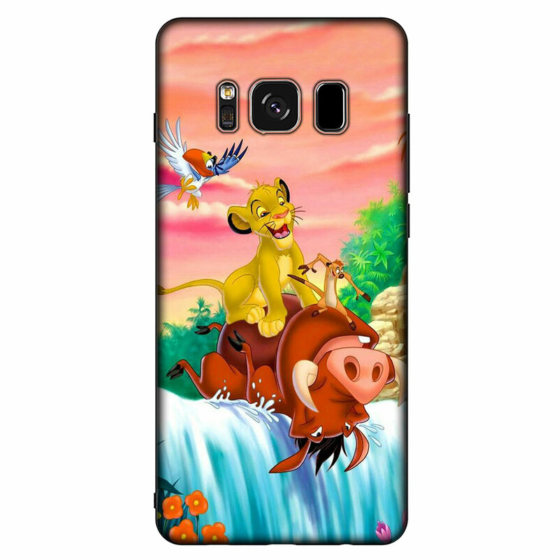 Cartoon The lion king 2019 pig Soft Silicone Phone Case for Samsung Galaxy S20 Ultra S10 Lite S9 S8 Plus S7 Edge S10e