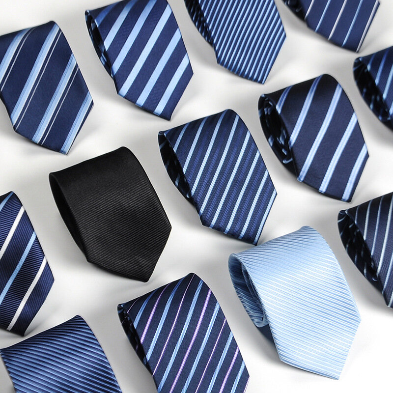 Gorąca sprzedaż mężczyźni krawaty krawat krawat krawat formalne Gravata prezent ślubny Casual bankiet odzież na co dzień ojca prezent paski krawaty