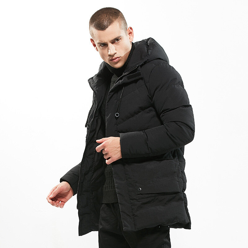 MRMT 2024 Брендовые мужские куртки, хлопковая одежда в длинном разрезе, утепленная куртка, пальто для мужчин, верхняя одежда, одежда