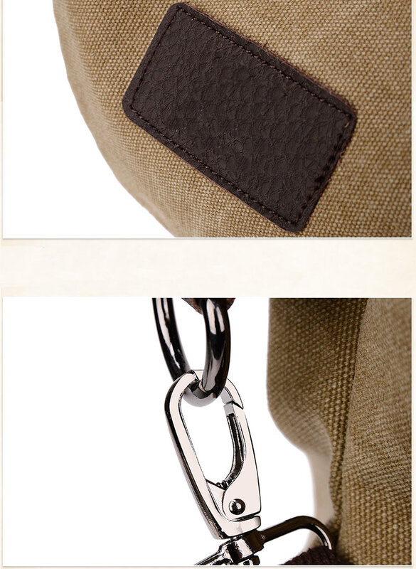 Driga 2018 Large Pocket Casual Tote Women's Handbag Shoulder Crossbody Handbags Canvas Leather Capacity Bags fashion For Women