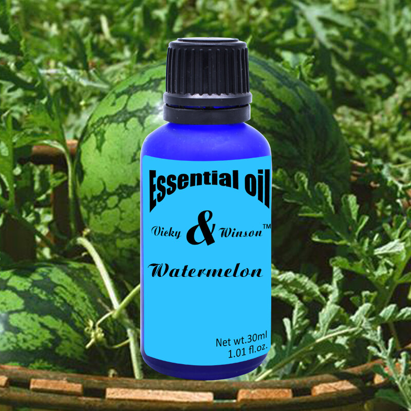 Vicky&winson Watermelon aromatherapy essential oils 30ml deodorization Water - soluble aromatherapy lamp furnace humidifier
