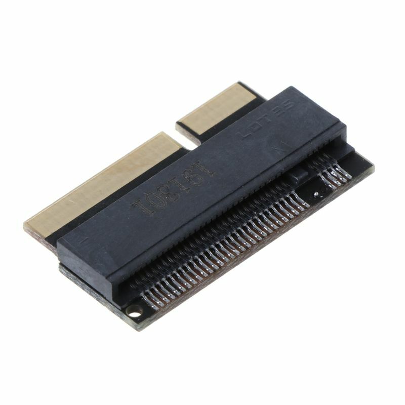 1pcs New M.2 NGFF M Key SSD to Compatible for MacBook Pro Retina 2012 A1398 A1425 Adapter Converter Card