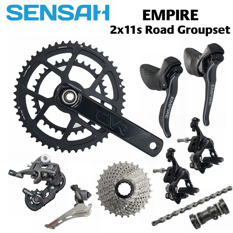 SENSAH Đế Quốc 2X11 Tốc Độ 22S Đường Groupset, Cho Xe Đạp Xe Đạp 5800, R7000