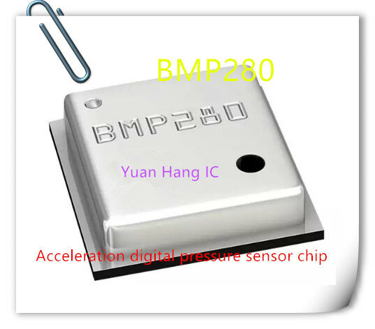 10 stks/partij BMP280 acceleratie digitale druksensor chip echte originele BMP-280