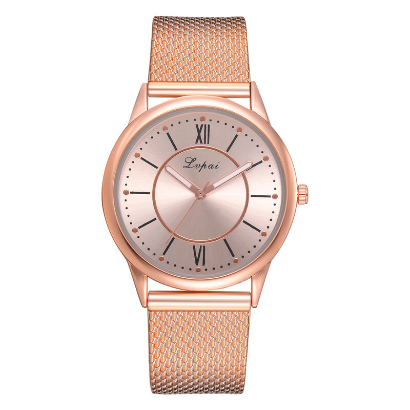 Новинка 2020, женские повседневные кварцевые часы Lvpai с силиконовым ремешком, аналоговые наручные часы, женские наручные часы для девушек