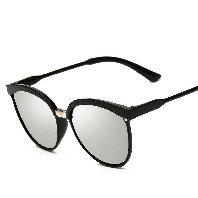 Солнцезащитные очки «кошачий глаз» женские, брендовые дизайнерские Роскошные пластиковые солнечные очки, классические уличные ретро очки, 2022