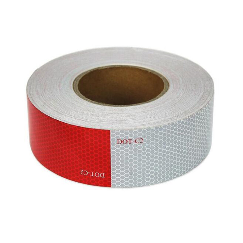 5cmx5m Reflective Stickers Adhesive Tape for Car Safety Accessories