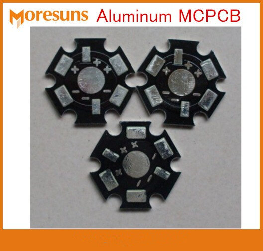 PCB LED en Aluminium, livraison rapide, 1.0mm/1.2mm/1.5mm/2mm, 94v 0 PCB avec un bon matériau