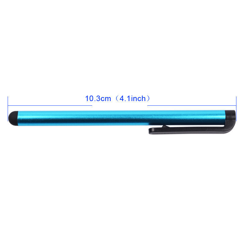 10 Stks/partij Capacitieve Touchscreen Stylus Pen Voor Ipad Air 2/1 Pro 10.5 Mini 3 Touch Pen Voor Iphone 7 8 Smart Telefoon Tablet Potlood