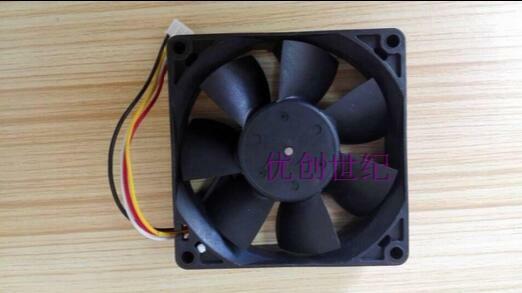 Nidec D08T-24PS10 01BH3 24V 0.12A 80*80*25  4 wire double ball fan