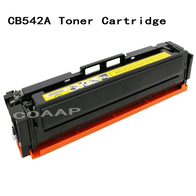 Cartucho de tóner Compatible con 125A CB540A CB541A CB542A CB543A (paquete de 4) Para HP Color laserJet CP1213 CP1214 CP1215 CP1216