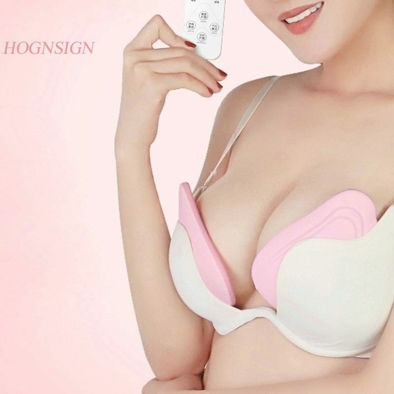 Authentic chest massager electric breast instrument underwear massage to increase breast breast augmentation artifact milk stand