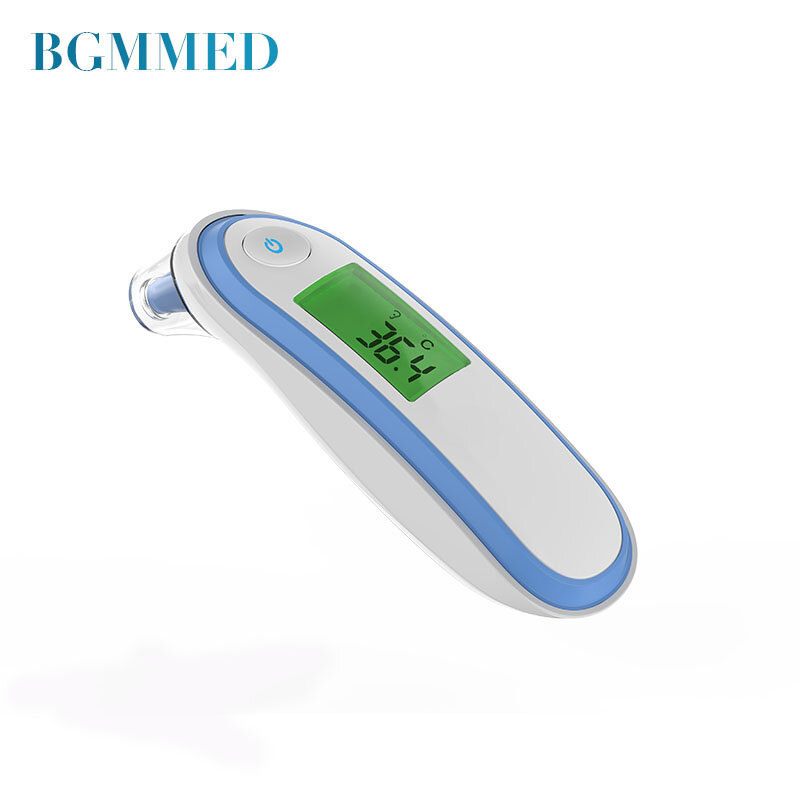 아기를위한 의료 적외선 발열 귀 온도계 성인 레이저 thermometre termometro 디지털 bebes 비 접촉 체온